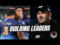 Build the Man First, Then the Player @rugbybricks Tom Coventry Podcast