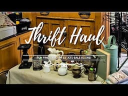 Thrift Haul plus Redesign Transfer Restock!!