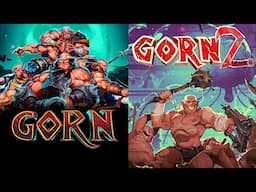 GORN & GORN 2 | Full Game Walkthrough | No Commentary