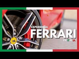 Museos FERRARI en ITALIA y CONDUCIR un Ferrari en MARANELLO 🏎️🔥 ¡Experiencia Increíble!