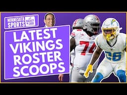 Minnesota Vikings post NFL Draft scoops, Asante Samuel Jr. and more