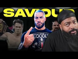 IS ROMAN THE MAN THAT CAN SAVE WWE?