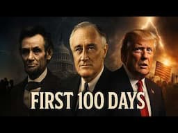 The Most SHOCKING First 100 Days in American History!
