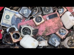 😍i Found Broken Apple & Diamond Watch, AirPods Cases - Restoration VIVO X50 Cracked Phone