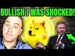 DOGECOIN NEWS TODAY - RIPPLE CEO BELIEVES IN DOGE!