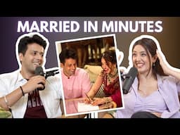 NO BIG FAT INDIAN WEDDING? Why we chose court wedding - Clip