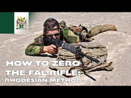 ZERO YOUR FAL - RHODESIAN METHOD