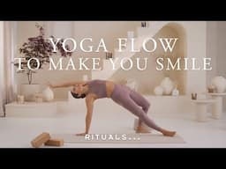 Creative yoga flow to make you smile | Rituals