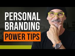 Personal Branding Power Tips for Designers and Entrepreneurs