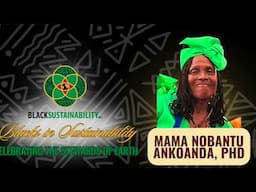 Blacks in Sustainability: Stewards of the Earth