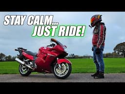 What To Expect Your First Time Riding Super Heavyweight Motorcycles (Feat. Honda Blackbird)