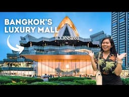 What’s Inside Bangkok’s Fanciest Mall? | Iconsiam + Cruise Ship Dinner Guide