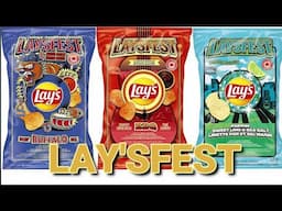 LIMITED EDITION! Lay's Fest Chips June 2025