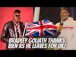 Congratulations!! Gen Z Goliath Bradley Lands Multi Million Acting Role In UK! Thanks Bien!!