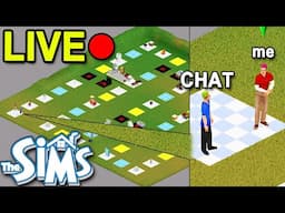 My internet is Bad, so REJOIN the SIMS Board Game :D 🥊YOU v.s. ME🥊4/15/25