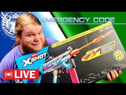 EMERGENCY STREAM - XSHOT AEB IS HERE! 🔴LIVE
