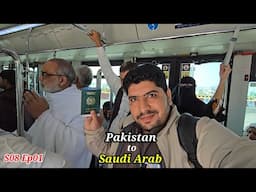 🇸🇦 Karachi to Taif | S08 Ep01 | The spirituality of Umrah and the splendor of Dubai Airport