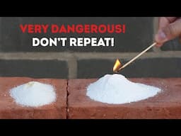 These TOP 50 Experiments & Tricks will BLOW your mind