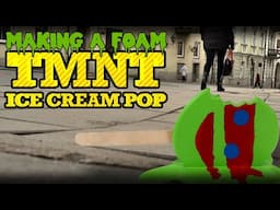 Making a Foam TMNT Ice Cream Pop