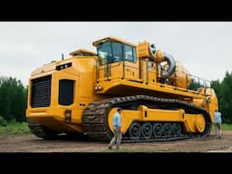 55 Impressive Industrial Machines Operating at Peak Efficiency
