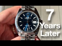 7 years with my Rolex DateJust41 - the good, the bad, and why am I selling it?