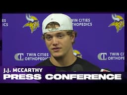 J.J. McCarthy on 2025 Offseason Program: "We Accomplished A Lot These Past Three Months"