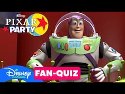 Kennst du diese Helden? | Pixar Party