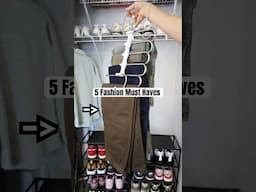 5 Life Changing Fashion Products I wish I bought sooner