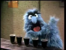 Classic Sesame Street - Herry Monster Drinks 5 Sodas