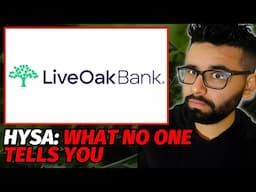 Live Oak Bank HYSA Honest Review 2025. Worth It? | Pros, Cons