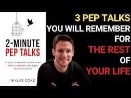 These 2-Minute Pep Talks Will Inspire You for the Next 20 Years 🔥 (A Summary of Niklas Göke's Book)