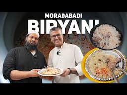 World Famous MORADABADI BIRYANI OR PULAO ? Step by Step Making & Tasting - Home, Alam & Khalifa KING