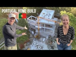 It's All Up From Here! Our HOME BUILD goes NEXT LEVEL
