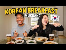 Korean Breakfast Mukbang | Let's Catch Up!