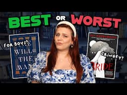 reading your most DIVISIVE books ⛓️‍💥📚 YOUR best and worst… 🤔