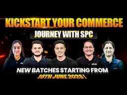 Kickstart Your Commerce Journey with SPC – New Batches Starting from 16th June!