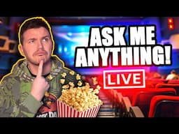 LIVE Movie Talk: Ask Me Anything!
