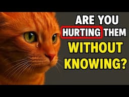 THESE 22 EVERYDAY THINGS HURT YOUR CAT'S FEELINGS!