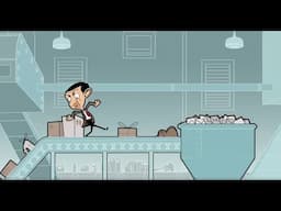 Postman Bean | Mr Bean Animated Season 3 | Funny Clips | Cartoons For Kids