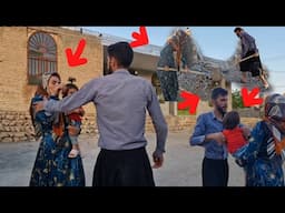 💥 "When Farzad stopped Fatima! 😱 ​​He doesn't let the past destroy Tayyiba's happiness...