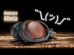 The Kiwiears Atheia | Hybrid Driver Headphone! But...