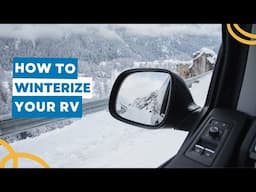 How to Winterize Your RV