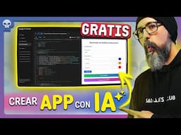 Crea tu APP con la NUEVA IA de Google 【 100% GRATIS + SIN PROGRAMAR 】 Google AI Studio Tutorial