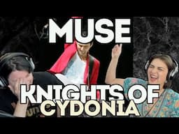 UNBLOCKED| MUSE - Knights of Cydonia | Live At Wembley | THIS is What Rock Should Feel Like! 😱