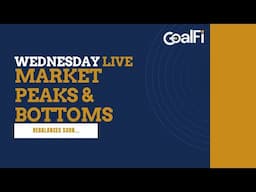 Peaks and Drawdowns - GoalFi Weekly Review