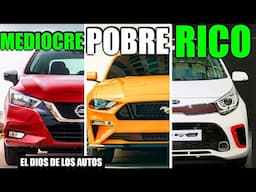 DIME QUE MARCA DE AUTO TIENES Y TE DIRE QUIEN ERES