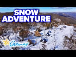 Ultimate snow adventure at secluded eco-glamping village in Mount Hotham | Getaway