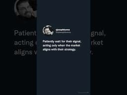 The best #traders …..
