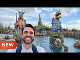 Universal Epic Universe Vlog | Full Tour of Orlando's Newest Theme Park | Day 2 | 2025 | Adam Hattan