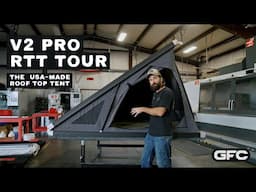V2 Pro RTT Walkaround | The USA-Made Roof Top Tent!